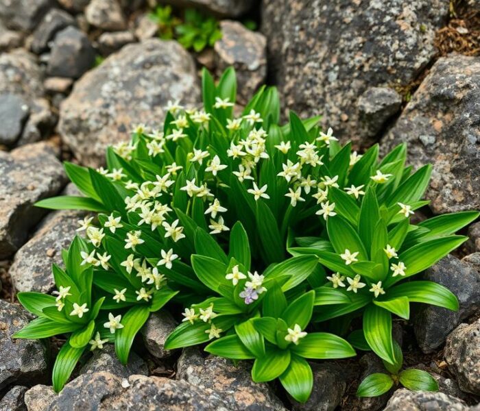 Czosnek skalny – właściwości, uprawa i zdrowotne działanie