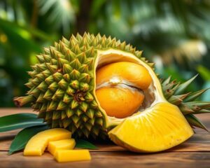 Durian: właściwości zdrowotne i wartości odżywcze tropikalnego owocu