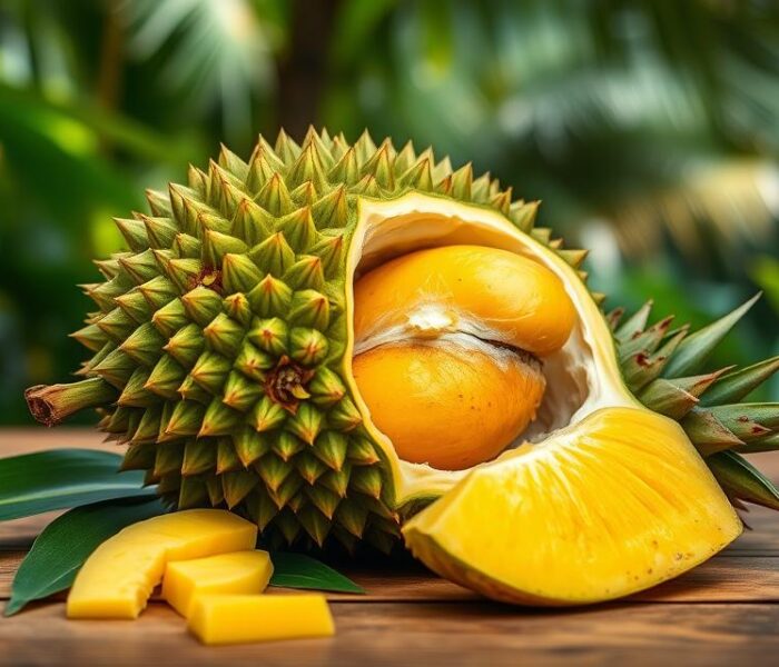 Durian: właściwości zdrowotne i wartości odżywcze tropikalnego owocu