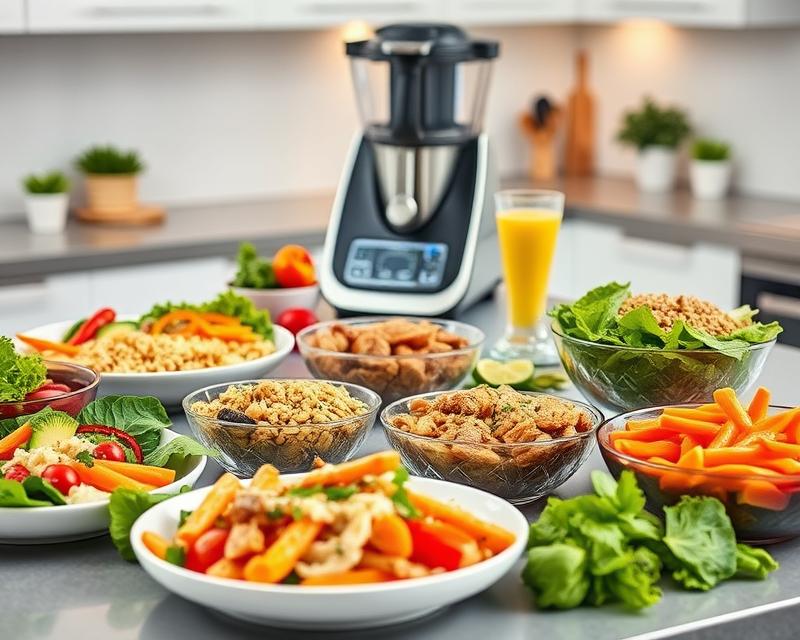 Dieta odchudzająca na Thermomix – zdrowe przepisy i efekty