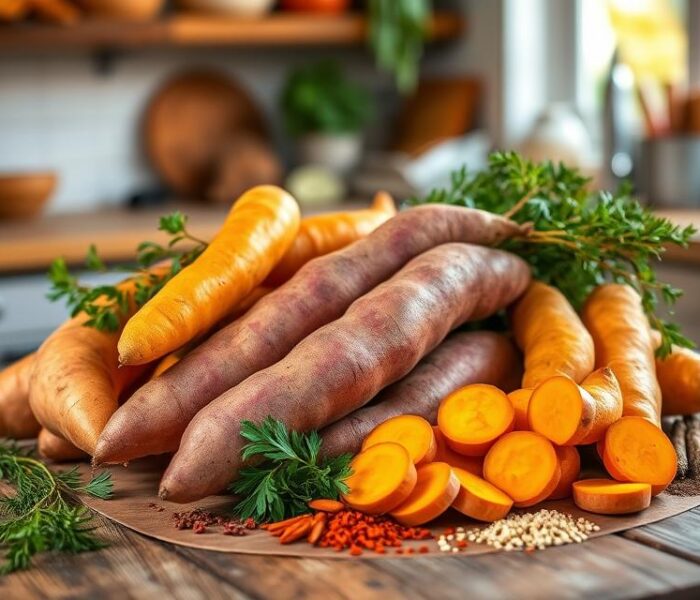 Bataty – właściwości, wartości odżywcze i zdrowotne korzyści