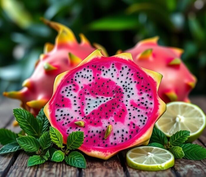Pitaja – zdrowotne właściwości smoczego owocu i przepisy na dania